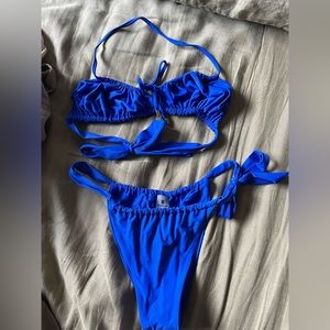 Perfect condition Black Bough bikini set